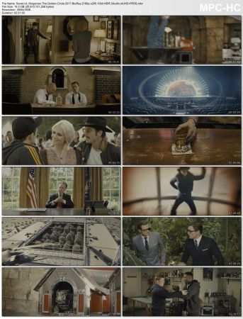 Kingsman The Golden Circle 2017 BluRay 2160p x265 10bit HDR 3Audio mUHD-FRDS