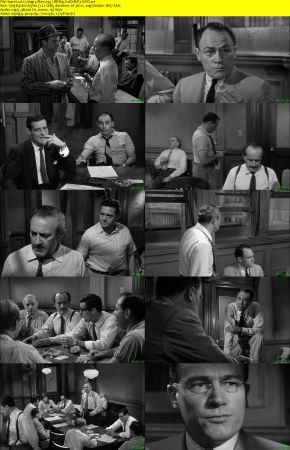 12 Angry Men 1957 BRRip XviD MP3-XVID