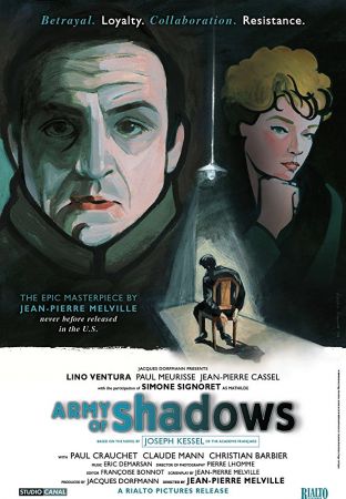 Army of Shadows 1969 Criterion 1080p Bluray x265 HEVC 10bit AAC 2.0 French Tigole QxR