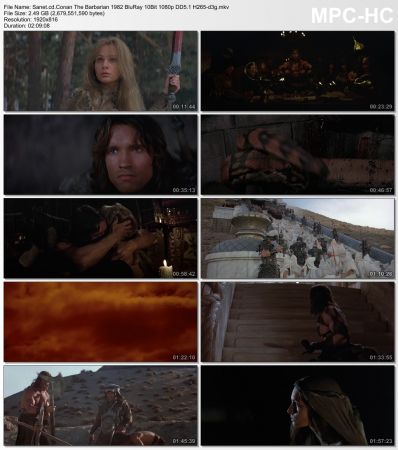 Conan The Barbarian 1982 BluRay 10Bit 1080p DD5.1 H265-d3g