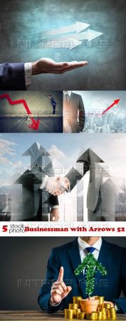 Photos - Businessman with Arrows 52