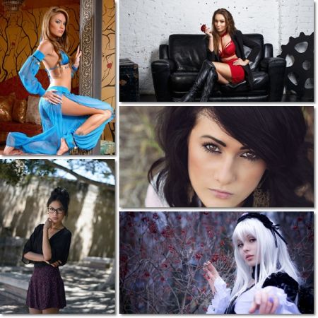 Girls Wallpaper Pack 73