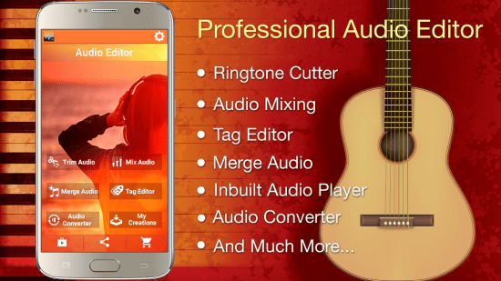 Audio MP3 Cutter Mix Converter PRO v1.62