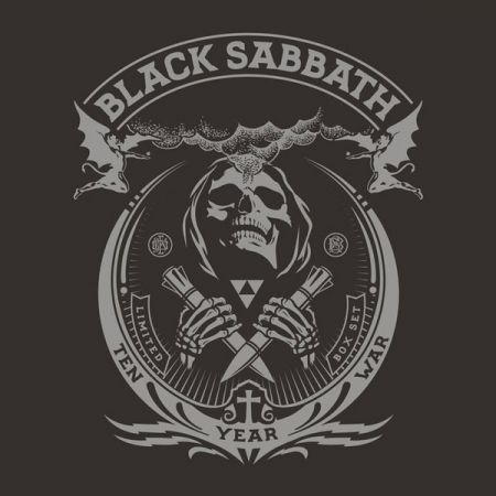 Black Sabbath - The Ten Year War (8CD BoxSet) (2017) MP3