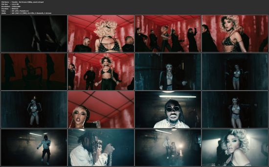 Tinashe - No Drama (1080p)
