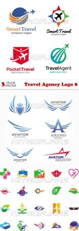 Vectors - Travel Agency Logo 8
