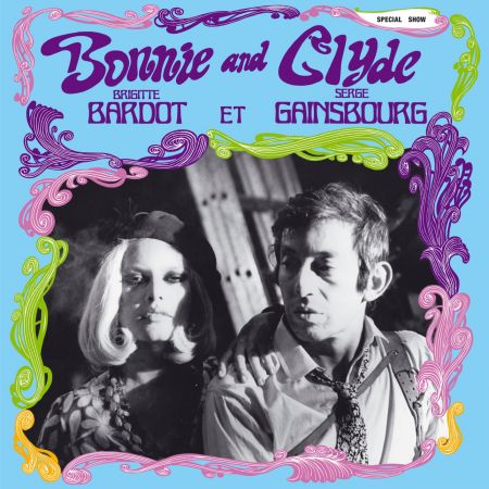Serge Gainsbourg And Brigitte Bardot - Bonnie And Clyde (2016) Hi-Res