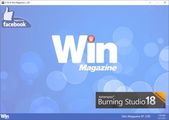 Win Magazine Italia N. 239 - Gennaio 2018 CD-ROM