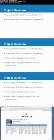PHP: Object-Oriented Programming with Databases