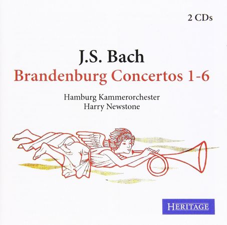 Harry Newstone - J.S. Bach: Brandenburg Concertos 1-6 (2017)