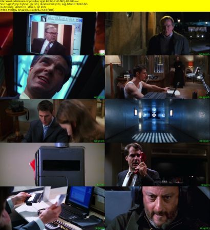 Mission Impossible 1996 BRRip XviD MP3-RARBG