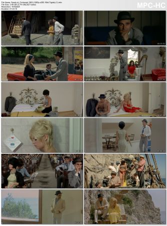 Contempt 1963 1080p BluRay x265 HEVC 10bit AAC 2.0 Tigole QxR