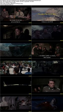 The Guns of Navarone 1961 720p HDRip x264 RoHardSubbed-MonDoM