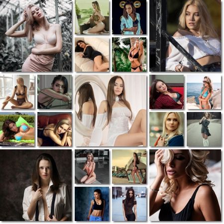 Beautiful Photo Women Pack 64