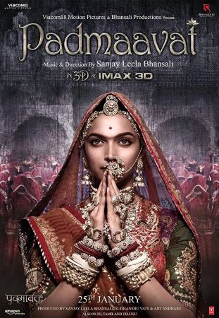 Padmaavat 2018 New 720p HDCAM Hindi+Telugu 1.5GB MovCr