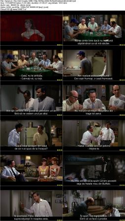 The Odd Couple 1968 720p HDRip X264 RoHardSubbed-MonDoM