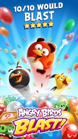  Angry Birds Blast v1.5.5 Mod