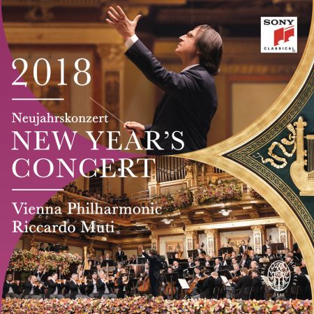 Riccardo Muti &amp; Wiener Philharmoniker - Neujahrskonzert 2018 (2018) (HI-RES)
