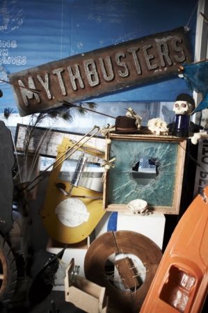 MythBusters S20E07 Fire Arrow vs Gas Tank 720p WEBRip x264-DHD