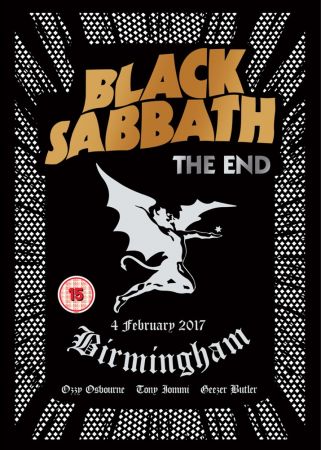 Black Sabbath - The End: Live In Birmingham (Box Set, Deluxe Edition) (2017) MP3
