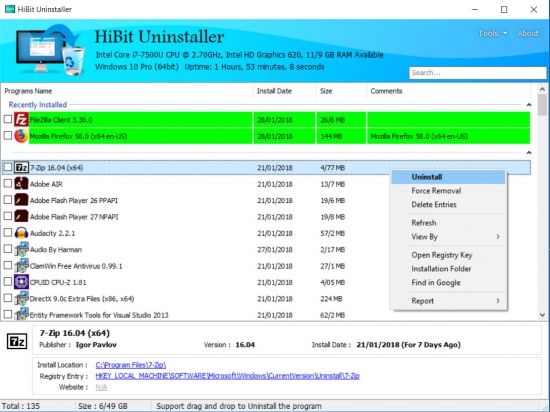 HiBit Uninstaller 1.2.10