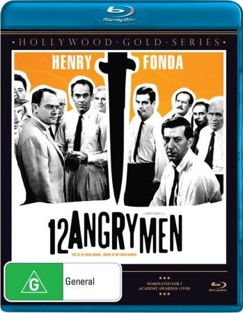 12 Angry Men 1957 BRRip XviD MP3-XVID