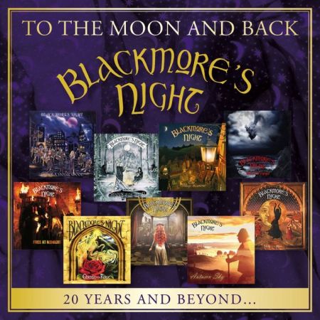 Blackmore's Night - To the Moon and Back-20 Years and Beyond (2CD) (2017) MP3