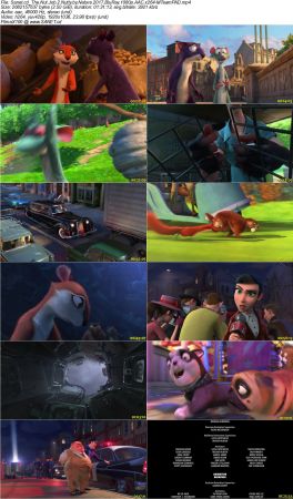 The Nut Job 2 Nutty by Nature 2017 BluRay 1080p AAC x264-MTeamPAD