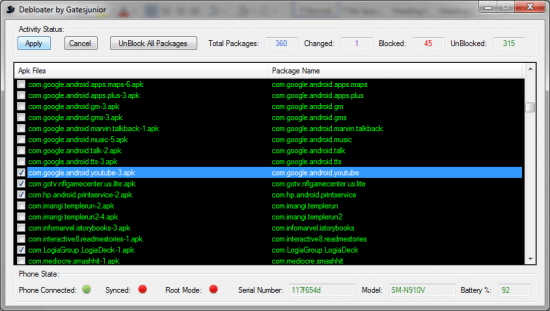 Debloater 4.00