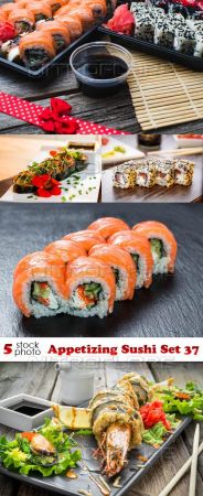 Photos - Appetizing Sushi Set 37