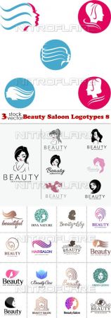 Vectors - Beauty Saloon Logotypes 8