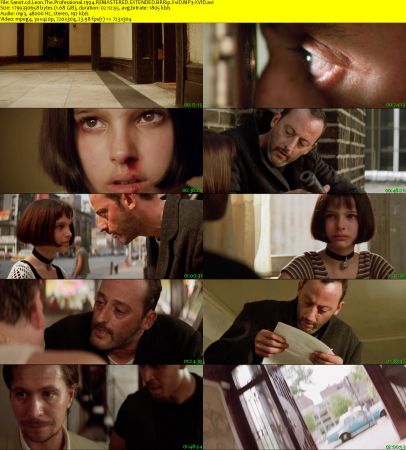 Leon The Professional 1994 REMASTERED EXTENDED BRRip XviD MP3-XVID