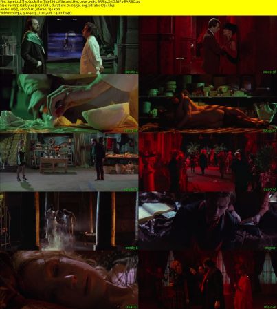 The Cook the Thief His Wife and Her Lover 1989 BRRip XviD MP3-RARBG