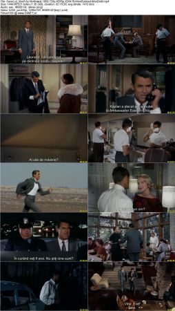 North by Northwest 1959 720p HDRip X264 RoHardSubbed-MonDoM