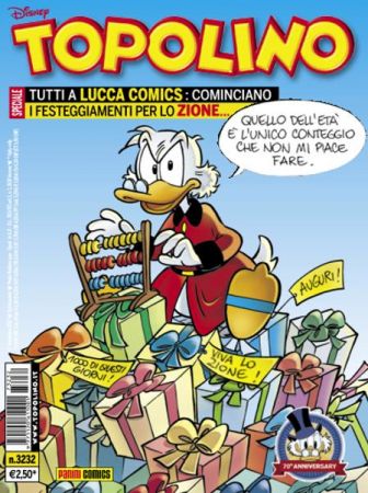 Topolino 3232 - 1 Novembre 2017