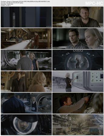 Passengers 2016 4K HDR 2160p BDRip Ita Eng x265-NAHOM