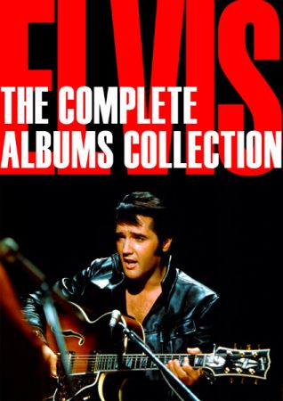 Elvis Presley - The Complete '50s -'70s Albums Collection 1956-1977 (2013-2015) AAC