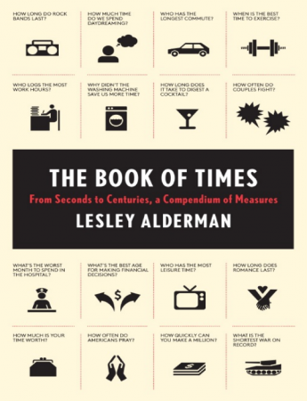 The Book of Times: From Seconds to Centuries a Compendium of Measures by Lesley Alderman