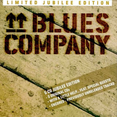 Blues Company - Limited Jubilee Edition 5CD Box set (2017)