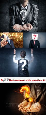 Photos - Businessman with question 11