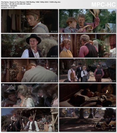 The Reivers 1969 BluRay 10Bit 1080p DD5.1 H265-d3g