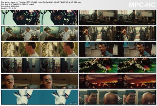 Top Gun 1986 3D SBS 1080p BluRay H265 10bit DTS-HD MA 6.1-SHMA