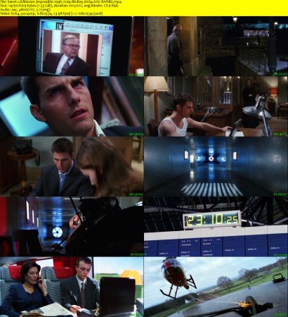 Mission Impossible 1996 720p BluRay H264 AAC-RARBG