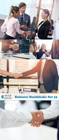 Photos - Business Handshake Set 33