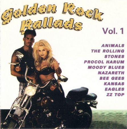 VA - Golden Rock Ballads Vol.1 (1995) MP3
