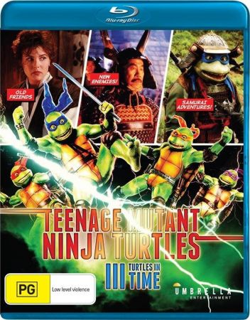 Teenage Mutant Ninja Turtles 3 The Sacred Scroll of Death 1993 720p BluRay H264 AAC-RARBG