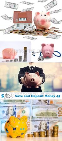 Photos - Save and Deposit Money 45