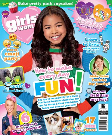 Girls&amp;#39; World - April 2018