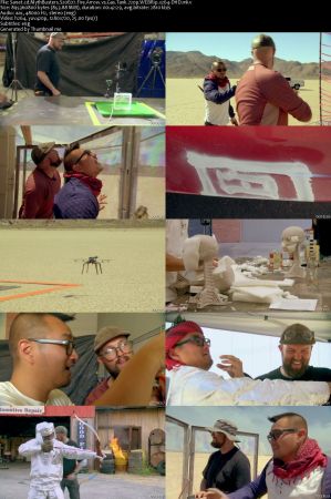 MythBusters S20E07 Fire Arrow vs Gas Tank 720p WEBRip x264-DHD