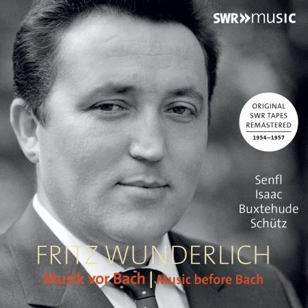 Fritz Wunderlich - Music Before Bach (2018) (FLAC)
